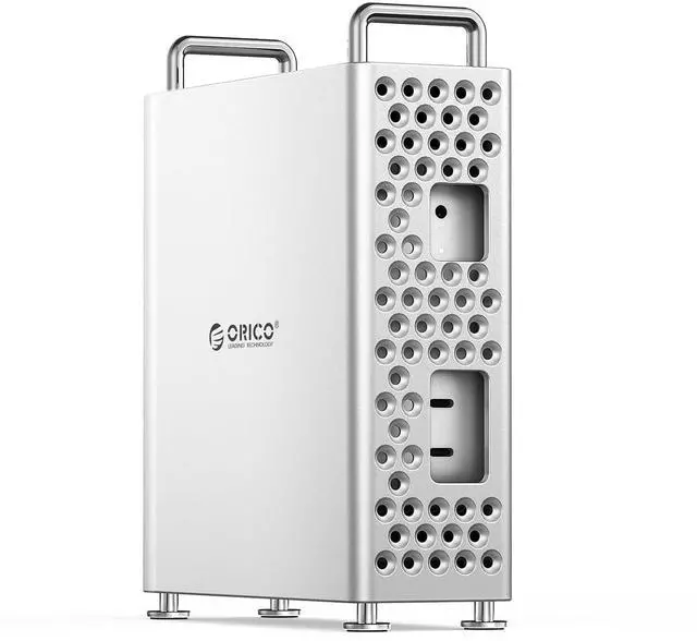 Main image of MiniPro Aluminum Stand for Mac mini M4/M4 Pro, Vertical Mount Holder Case, Durable Mini PC Accessories