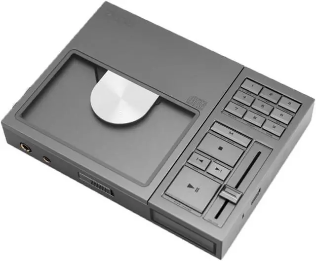 Alt view image 2 of 6 - DUNU Concept R R2R Portable CD Player