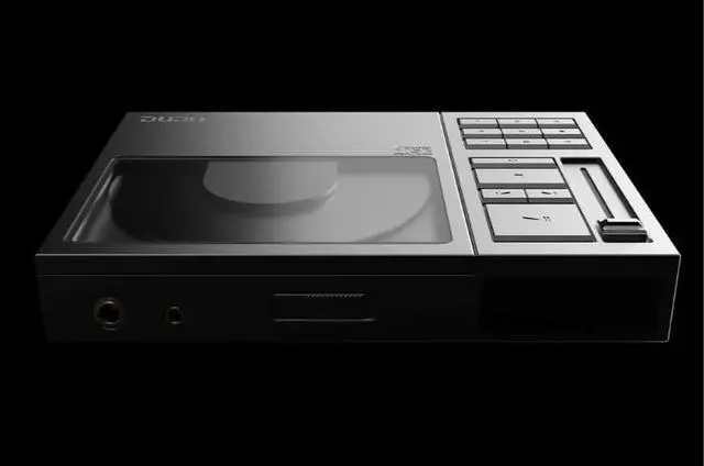 Alt view image 5 of 6 - DUNU Concept R R2R Portable CD Player