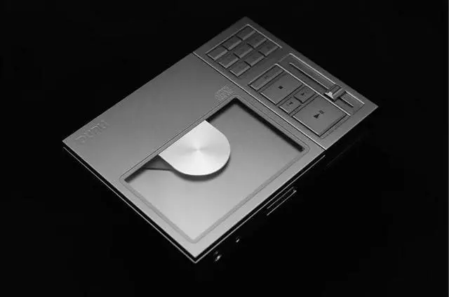 Alt view image 6 of 6 - DUNU Concept R R2R Portable CD Player