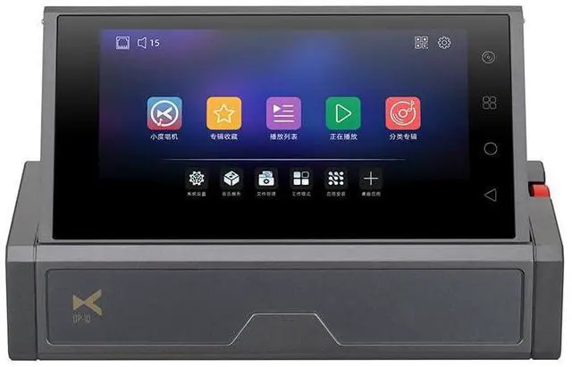 Main image of XDUOO DP 10 Pure Digital Music Turntable Streaming Media Palyer Pure Digital Output Hd Touchscreen