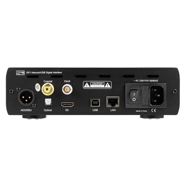 Alt view image 2 of 7 - YULONG DP1 Network Streaming Machine USB Digital Interface HD Music DSD1024 Digital Signal Processing (Black)
