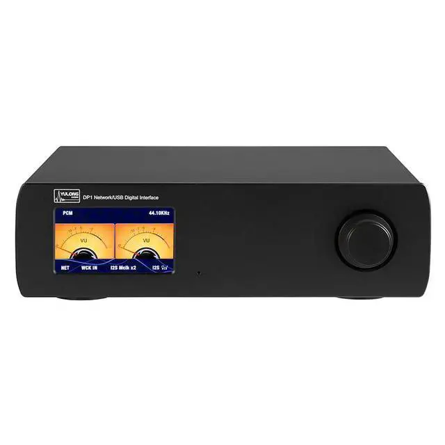 Alt view image 3 of 7 - YULONG DP1 Network Streaming Machine USB Digital Interface HD Music DSD1024 Digital Signal Processing (Black)
