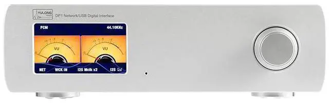 Main image of YULONG DP1 Network Streaming Machine USB Digital Interface HD Music DSD1024 Digital Signal Processing (Silver)