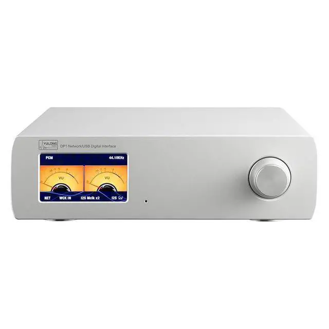 Alt view image 3 of 7 - YULONG DP1 Network Streaming Machine USB Digital Interface HD Music DSD1024 Digital Signal Processing (Silver)