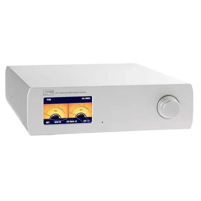 Alt view image 4 of 7 - YULONG DP1 Network Streaming Machine USB Digital Interface HD Music DSD1024 Digital Signal Processing (Silver)