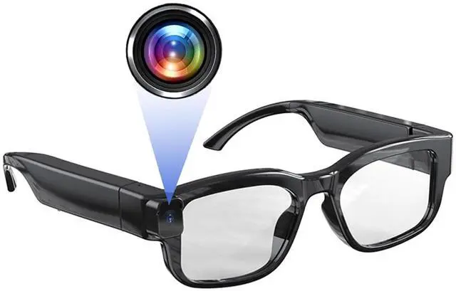 Main image of Recording Video Smart Camera Glasses That Record Video and Audio for Men Women Smart Glasses with Camera Audio Lentes Que Graban Videos Y Audio