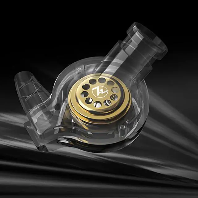 Alt view image 2 of 4 - Generic 7HZ AERO 9.2mm Dynamic Driver in Ear Headphone (Black)