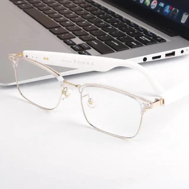 Alt view image 5 of 7 - Bluetooth Smart Glasses for Men Women Photochromic Sunglasses Smart AI Music Glass with Speakers for iPhone Android