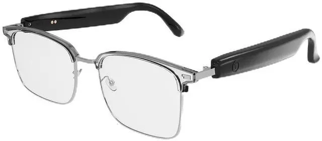 Main image of Bluetooth Smart Glasses for Men Women Photochromic Sunglasses Smart AI Music Glass with Speakers for iPhone Android