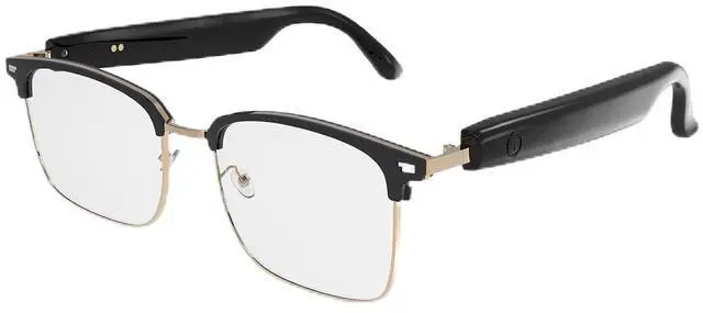 Main image of Bluetooth Smart Glasses for Men Women Photochromic Sunglasses Smart AI Music Glass with Speakers for iPhone Android