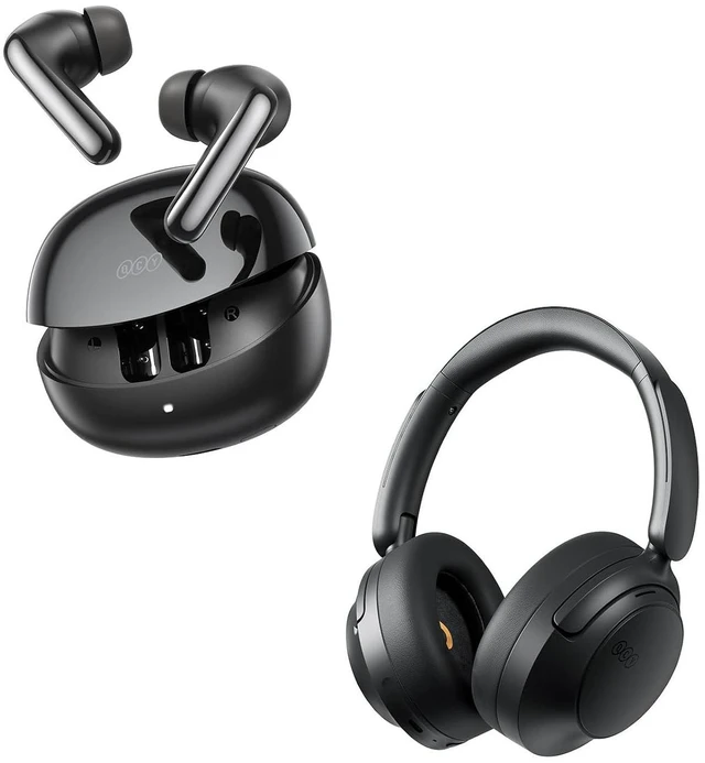 Main image of MeloBuds N60 Black + H3S Headphones Black