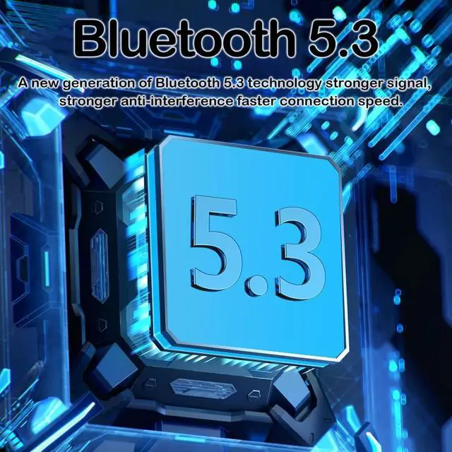 Alt view image 5 of 7 - Open Ear Earbuds Wireless Bluetooth Bone Conduction Headphones Headset with Hook Over The Ear Bone Conducting Induction Headphones Earphones Headset Auriculares De Conduccion Osea