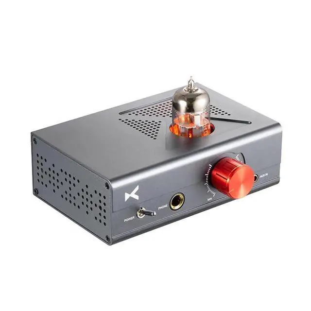 Alt view image 4 of 6 - XDUOO MT 601s Tube Amplifier 12AU7/ECC82 MT601 High Performance Tube + Class A Headphone Amplifier