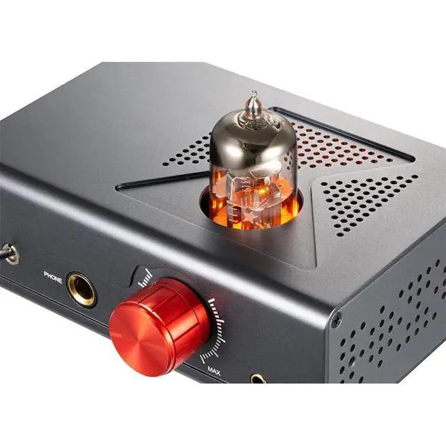 Alt view image 5 of 6 - XDUOO MT 601s Tube Amplifier 12AU7/ECC82 MT601 High Performance Tube + Class A Headphone Amplifier