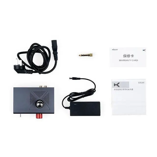 Alt view image 6 of 6 - XDUOO MT 601s Tube Amplifier 12AU7/ECC82 MT601 High Performance Tube + Class A Headphone Amplifier