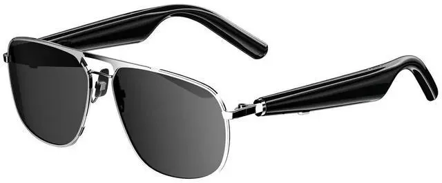 Main image of Smart Bluetooth Sunglasses for Men Women with Speakers Wireless Bluetooth Audio Sunglasses Glasses with Wireless