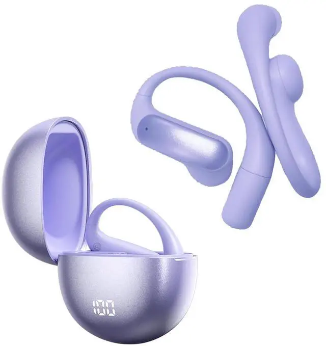 Main image of Out of Ear Wireless Open Ear Earbuds Over The Ear with Ear Hooks Open Ear Headphones Bluetooth Over Ear Earbuds Bone Conduction Headphones Earphones Wireless