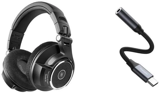 Main image of Monitor 80 Open Back Headphones & USB C to 3.5 mm Adapter
