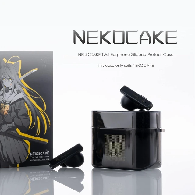 Alt view image 2 of 5 - MOONDROP Silicone Protect Case for moondrop Nekocake Earphone