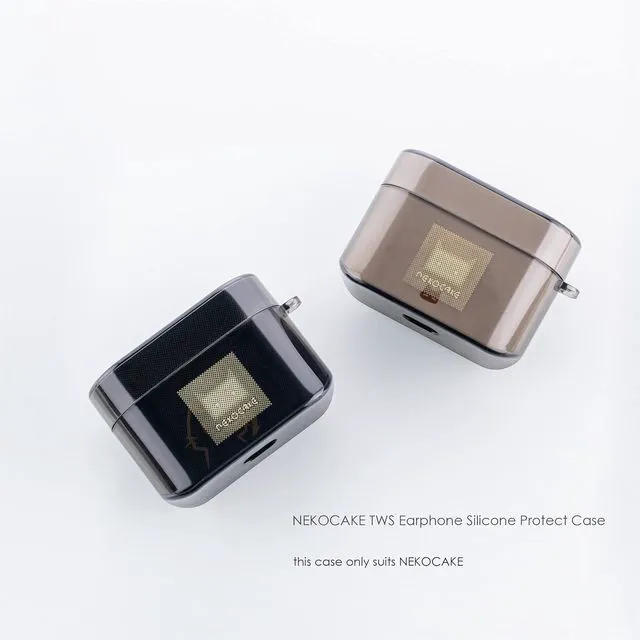 Alt view image 3 of 5 - MOONDROP Silicone Protect Case for moondrop Nekocake Earphone