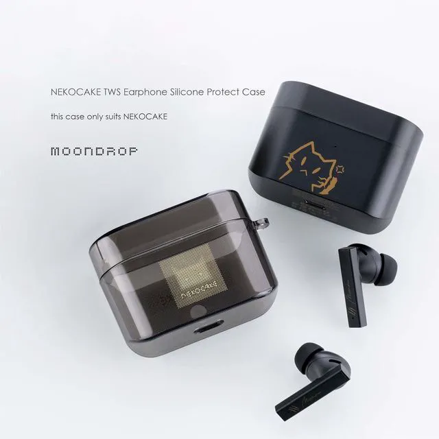 Alt view image 4 of 5 - MOONDROP Silicone Protect Case for moondrop Nekocake Earphone