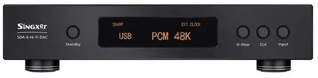 Main image of SINGXER SDA 6 PRO 2 Dual AK4499EX Decoder