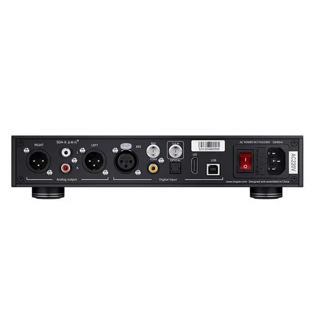 Alt view image 2 of 3 - SINGXER SDA 6 PRO 2 Dual AK4499EX Decoder