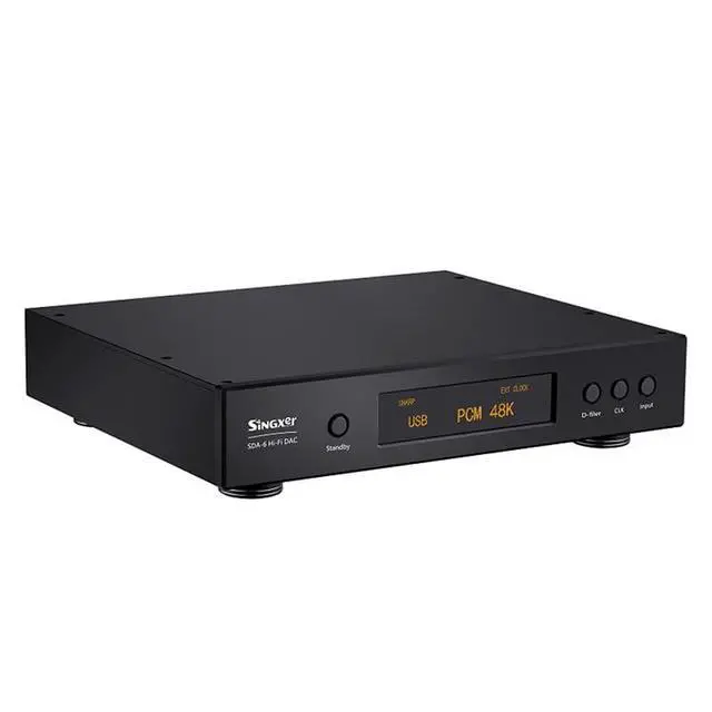 Alt view image 3 of 3 - SINGXER SDA 6 PRO 2 Dual AK4499EX Decoder