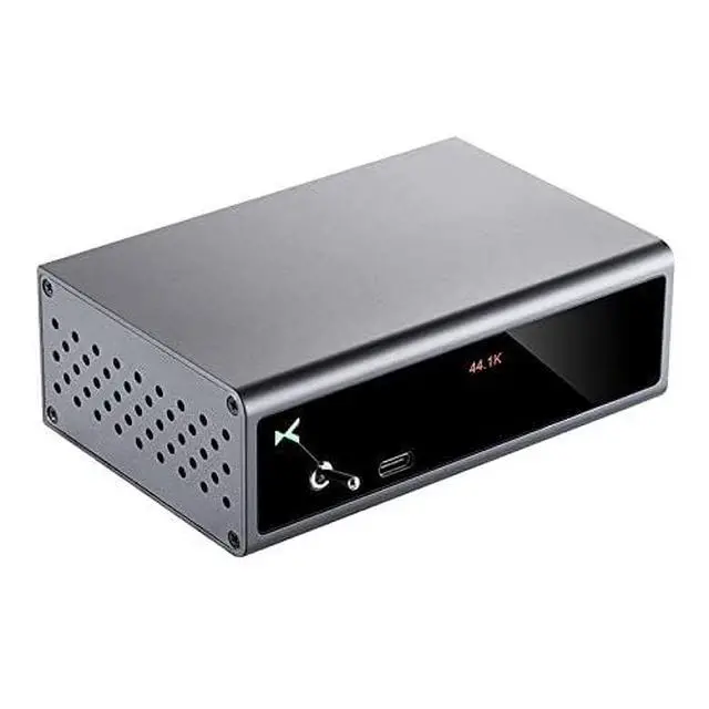 Alt view image 2 of 6 - xDuoo MU 601 High Performance USB DAC ES9018K2M PCM384kHz DSD256 Analog Coaxial Output Decoder