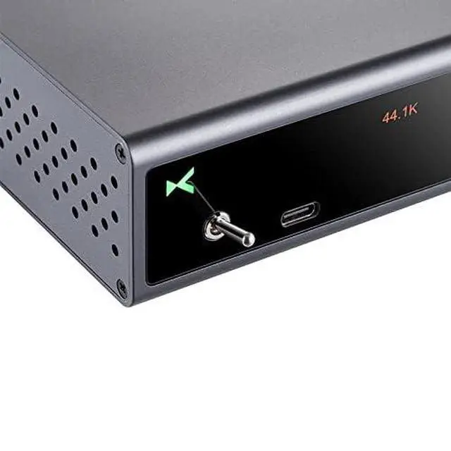 Alt view image 4 of 6 - xDuoo MU 601 High Performance USB DAC ES9018K2M PCM384kHz DSD256 Analog Coaxial Output Decoder