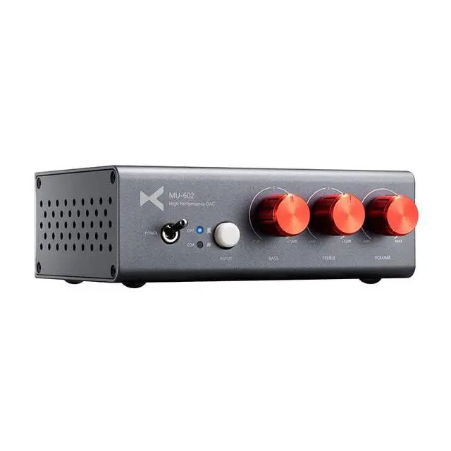 Alt view image 2 of 7 - XDUOO MU 602 Decoder Spdif DAC Support 192kHz/24Bit Two RAC Output MU602 High end Digital DAC for Amplifiers
