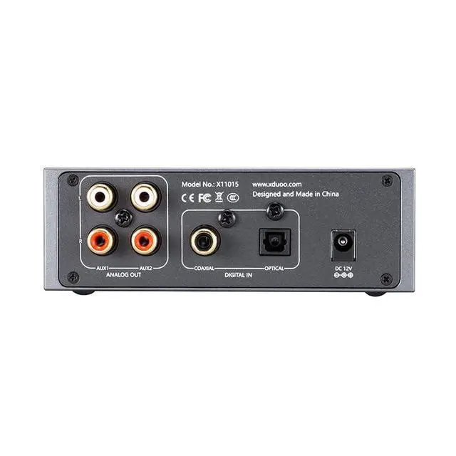 Alt view image 3 of 7 - XDUOO MU 602 Decoder Spdif DAC Support 192kHz/24Bit Two RAC Output MU602 High end Digital DAC for Amplifiers