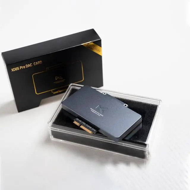 Alt view image 4 of 5 - XDUOO ROHM BD34301 DAC Card for XD05PRO Amp
