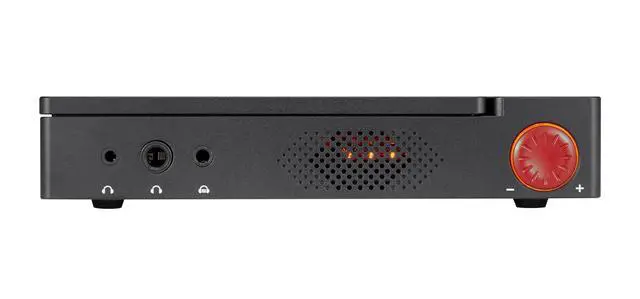 Alt view image 3 of 7 - Fanmusic XDUOO CDM 10 Portable Tube CD Player Dual CS43198 DACs 384K DSD256 MQA USB Decode