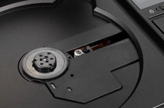 Alt view image 4 of 7 - Fanmusic XDUOO CDM 10 Portable Tube CD Player Dual CS43198 DACs 384K DSD256 MQA USB Decode