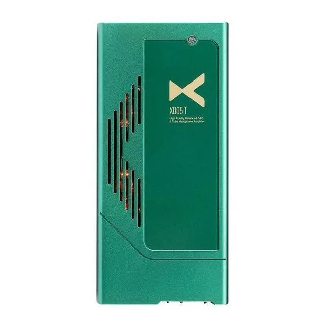 Alt view image 4 of 7 - XDUOO XD05T Dual ES9039Q2M Portable DAC & Headphone Amplifier XD 05T Amplifier
