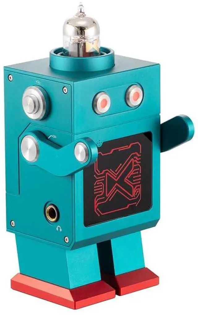 Main image of XDUOO DM 01 Decoder Headset Amplifier Vacuum Tube Amplifier 12AU7 USB DAC CS43131 MQA DSD X12007