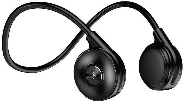 Main image of Wireless Over Open Ear Earbuds Workout Bone Conduction Headphones Head Set Wireless Bluetooth Bone Conduction Headset Earbuds Induction Earphones Bone Conducting Open Ear Headphones Outer Ear
