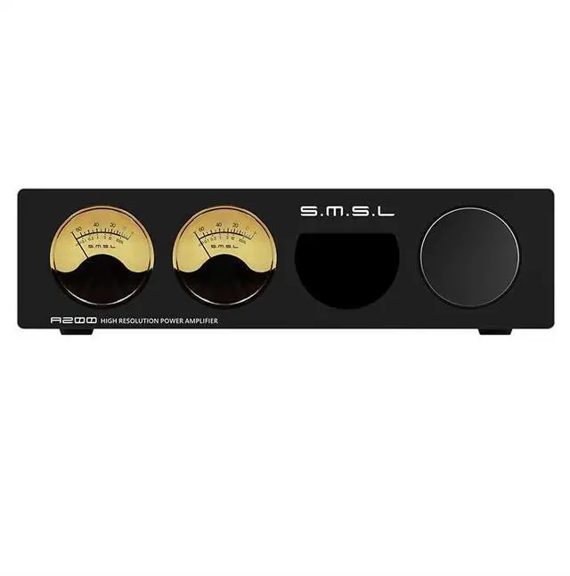 Main image of S.M.S.L A200 high Resolution Power Amplifier 70w 100w Dual Track BT5.0 Electronic Volume Control with Remote Control