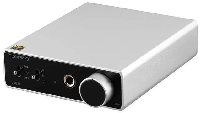 Main image of Topping L30 II NFCA Headphone Amplifier Hi Res Audio 560mW×2 L30II AMP (Silver), L30II