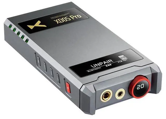 Main image of XDUOO XD05 Pro Portable Full Balanced DAC Headphone Amplifier