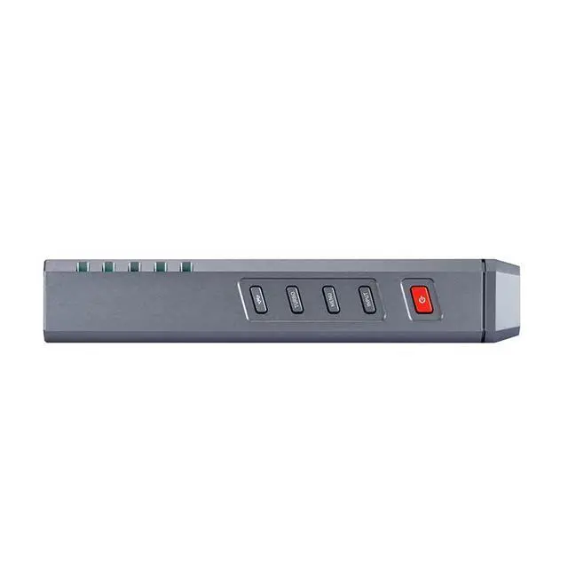 Alt view image 3 of 7 - XDUOO XD05 Pro Portable Full Balanced DAC Headphone Amplifier
