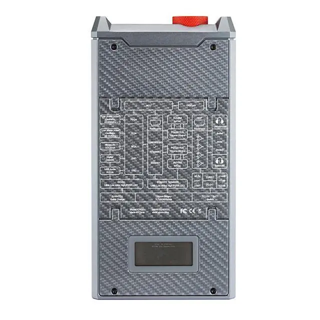 Alt view image 5 of 7 - XDUOO XD05 Pro Portable Full Balanced DAC Headphone Amplifier