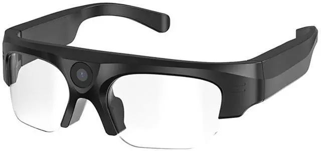 Main image of Video Camera Glasses for Men Open Ear Earbuds Camera Audio Recording Smart Glasses Video Recording Sunglasses