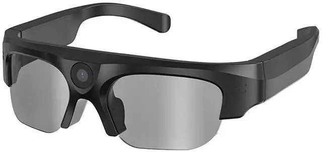 Main image of Video Camera Glasses for Men Open Ear Earbuds Camera Audio Recording Smart Glasses Video Recording Sunglasses