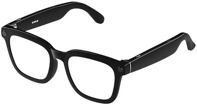 Main image of Smart Recording Camera Glasses That Record Video and Audio for Men Women Smart Glasses with Camera Audio Lentes Que Graban Videos Y Open Ear Earbuds