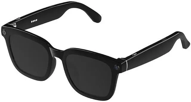 Main image of Camera Sunglasses For Men Camera Glasses For Women Smart Recording Glasses That Record Video And Audio Video Recording Sunglasses Open Ear Earbuds