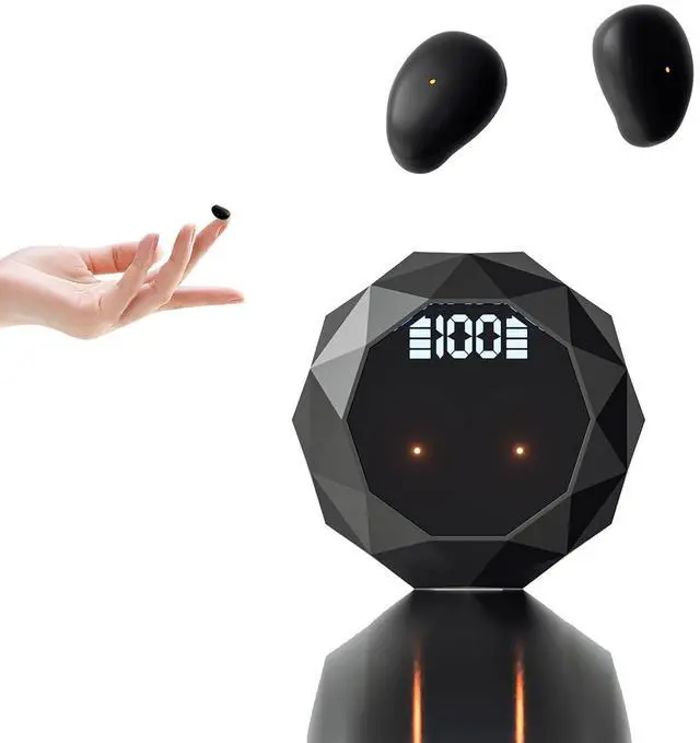 Main image of Smallest Bluetooth Mini Small Invisible Earbuds Wireless Bluetooth Hidden for Work Micro Tiny Discreet Earbuds for Small Ears