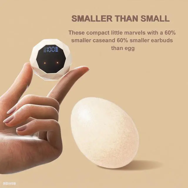 Alt view image 3 of 6 - Smallest Bluetooth Mini Small Invisible Earbuds Wireless Bluetooth Hidden for Work Micro Tiny Discreet Earbuds for Small Ears